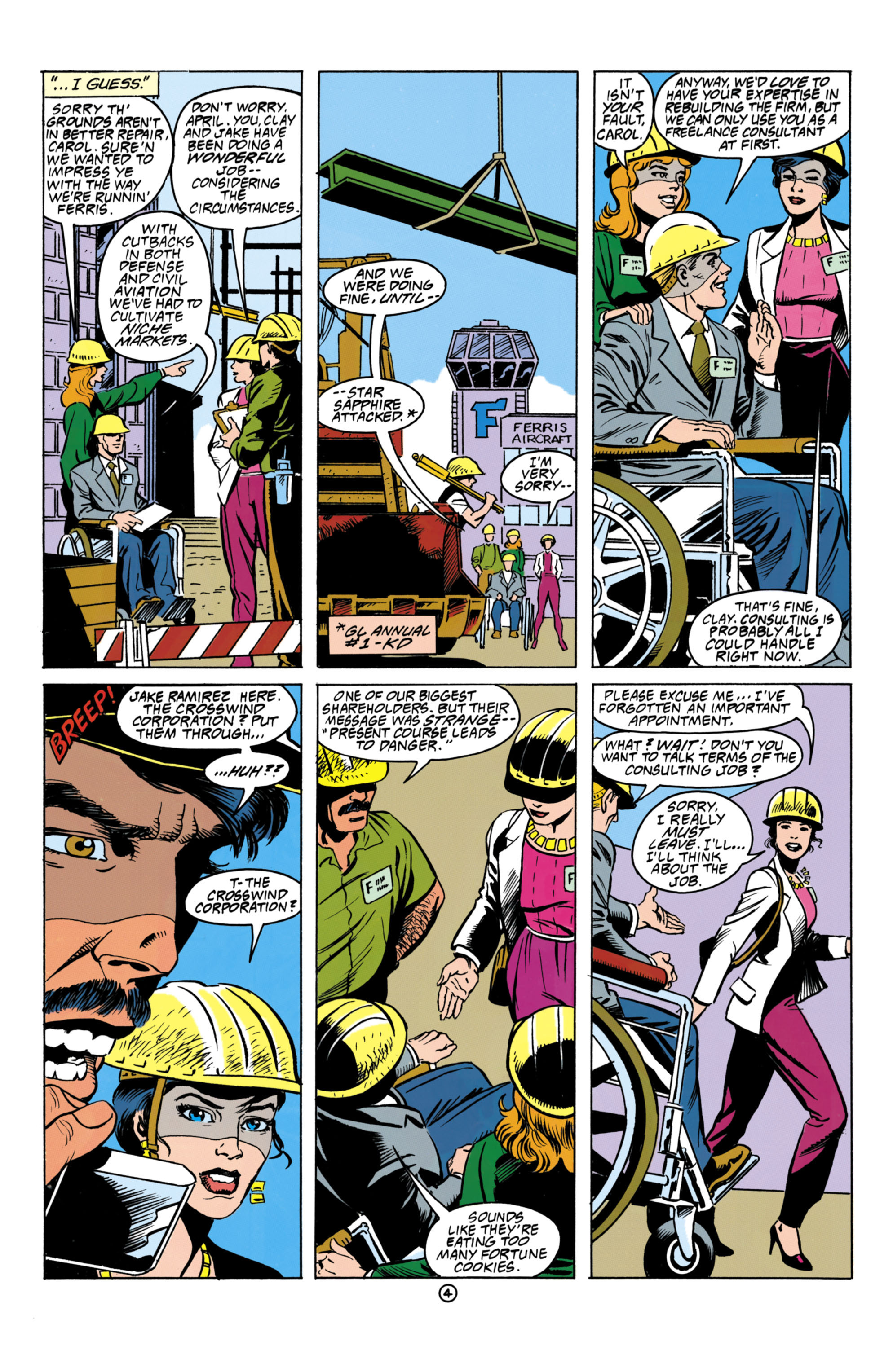 Read online Green Lantern (1990) comic -  Issue #43 - 5