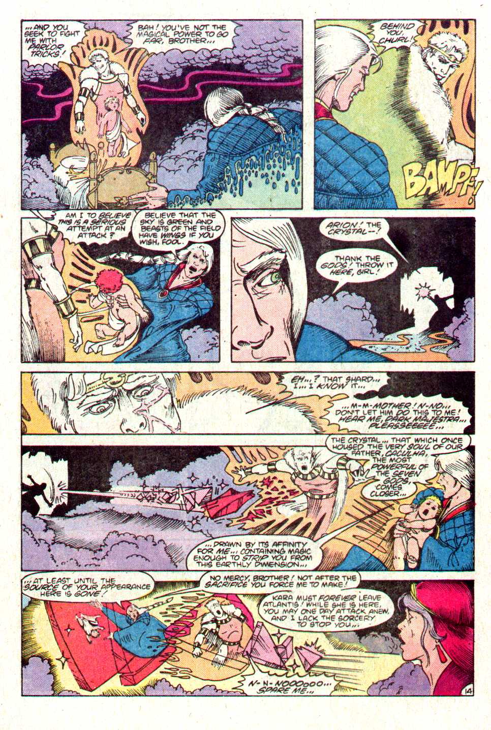 Read online Secret Origins (1986) comic - Issue #11 - 15