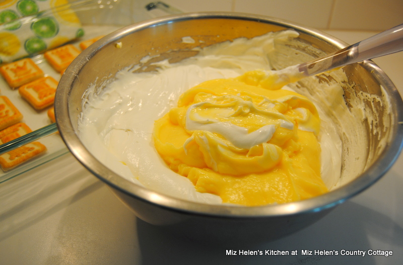 Banana Pudding with Shortbread Cookies