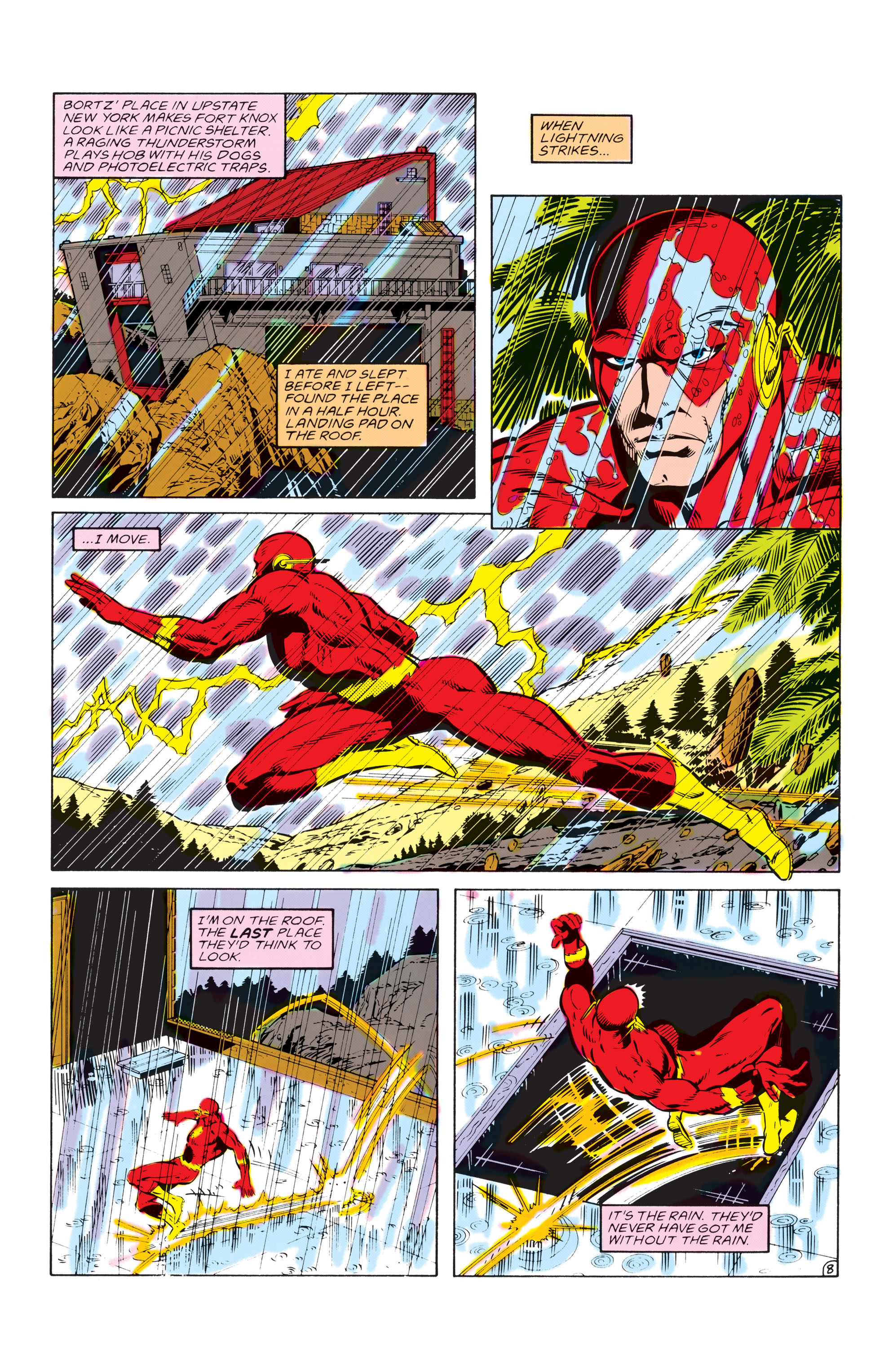 Read online The Flash (1987) comic -  Issue #6 - 9