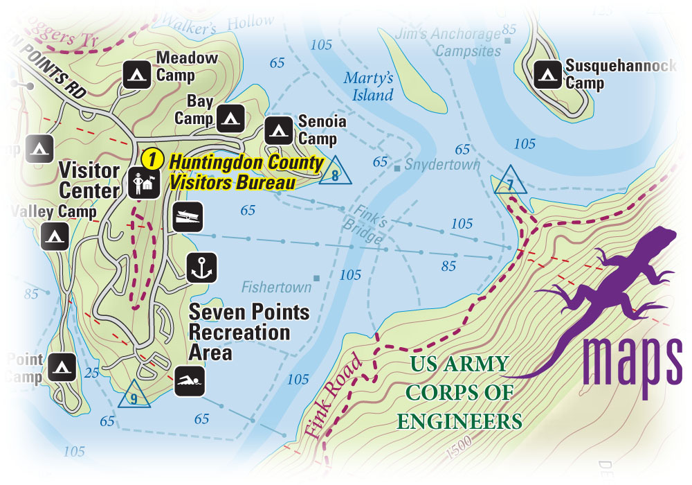 back from Raystown Lake... back from a week of vacation camping and