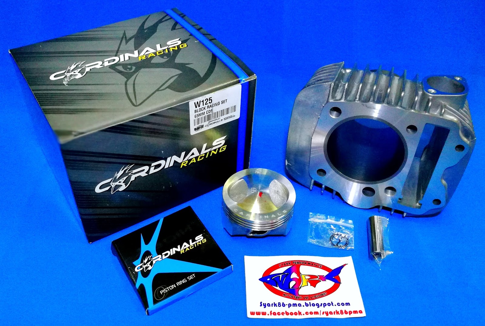 Syark Performance Motor Parts And Accessories Online Shop: CARDINALS