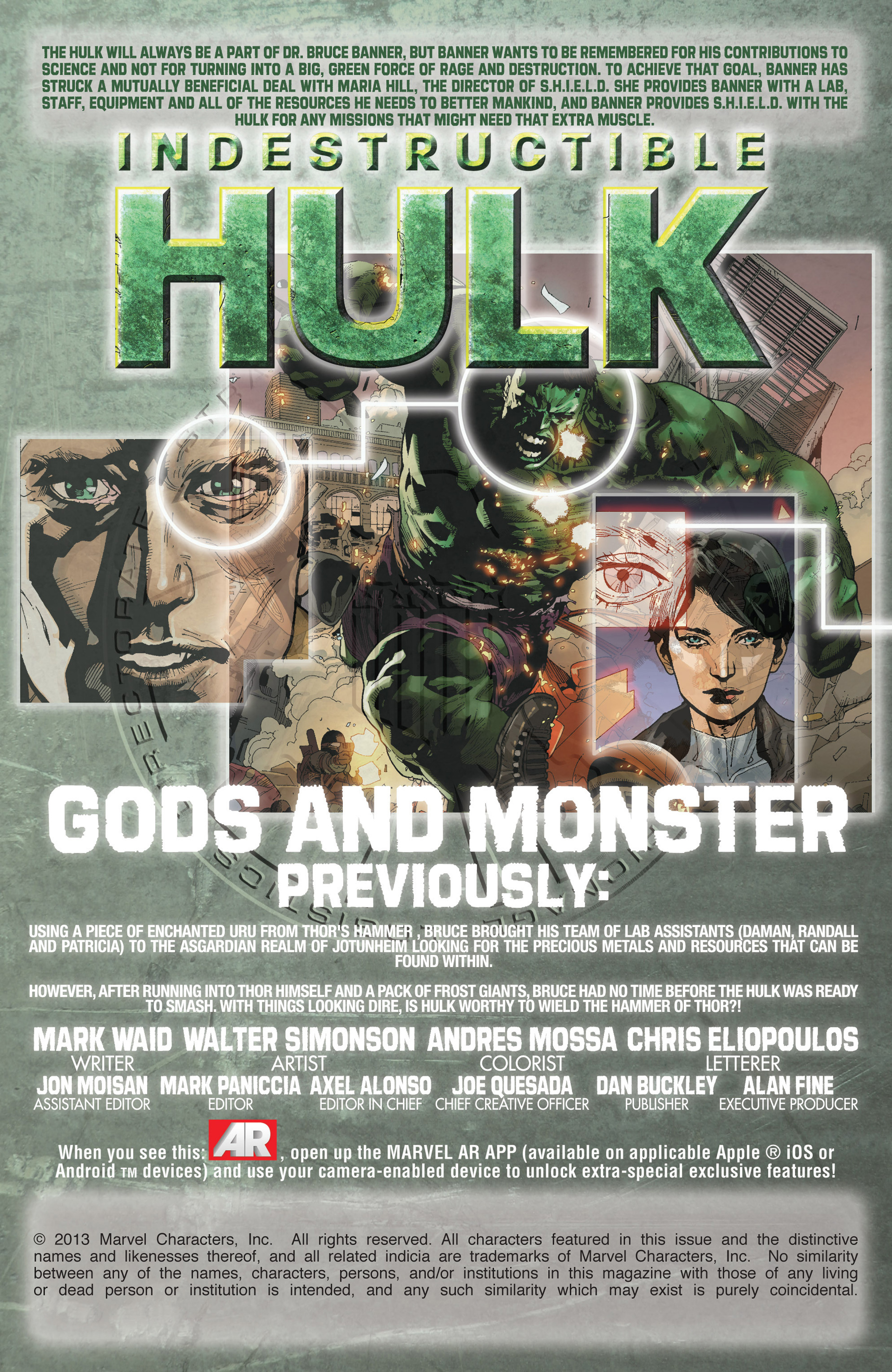 Read online Indestructible Hulk comic -  Issue #7 - 2