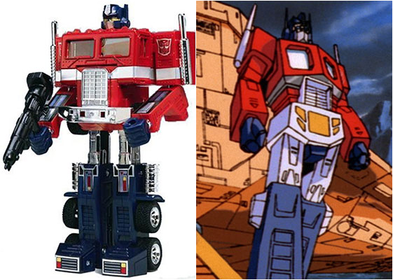 first transformer toy