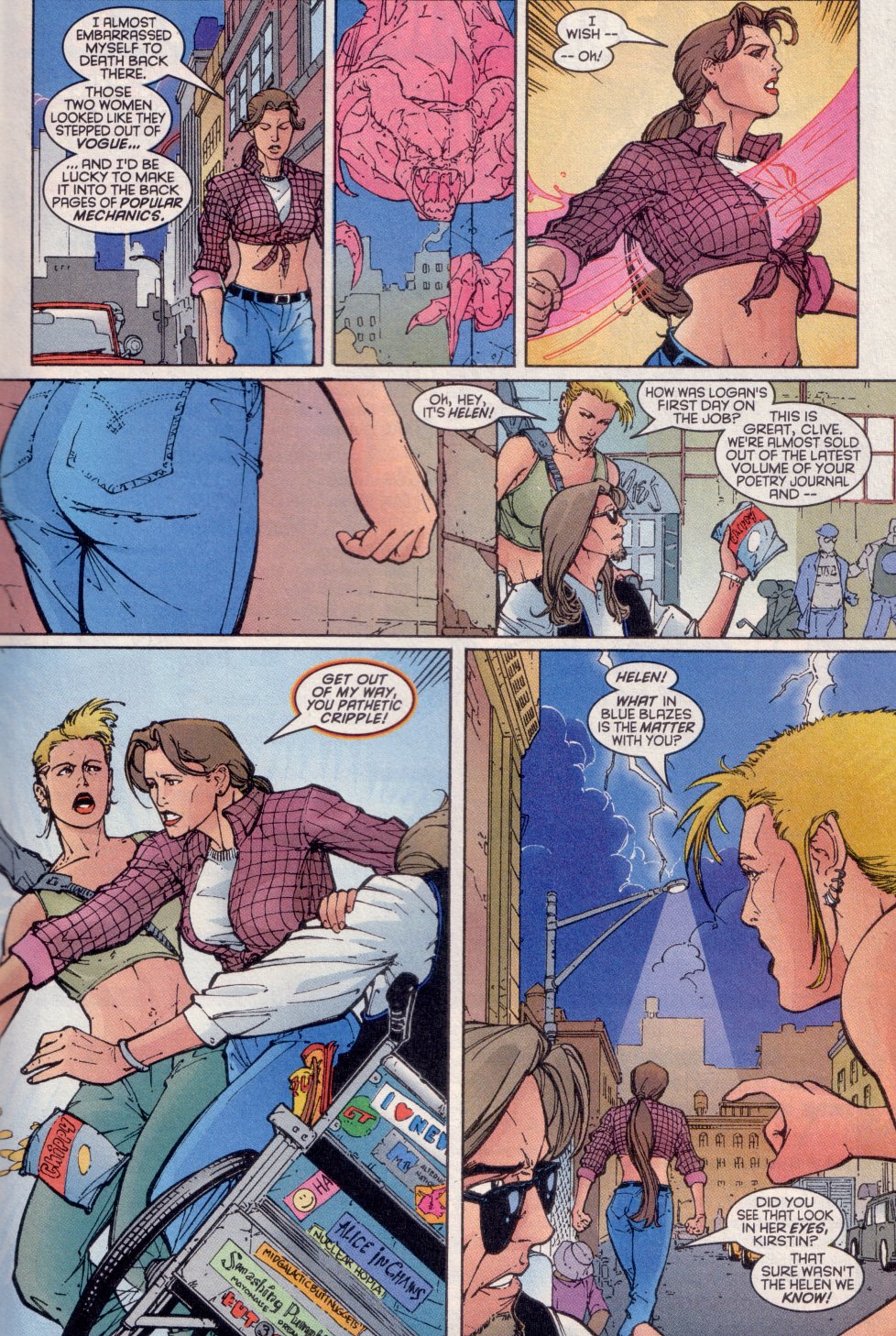Read online Wolverine (1988) comic -  Issue #113 - 22