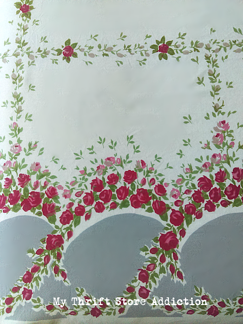 vintage tablecloth