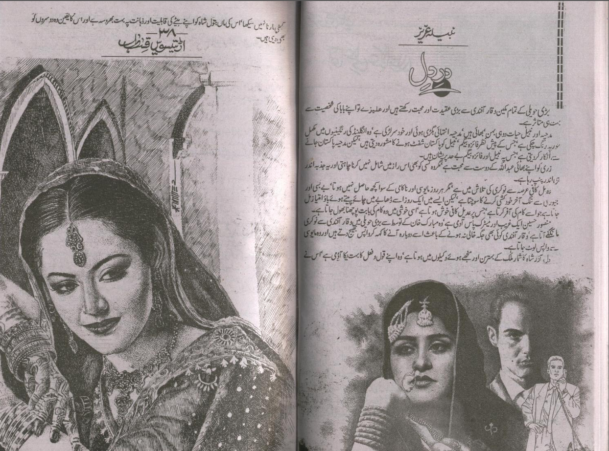 Dar e dil novel by Nabeela Aziz Complete pdf | Romantic ...