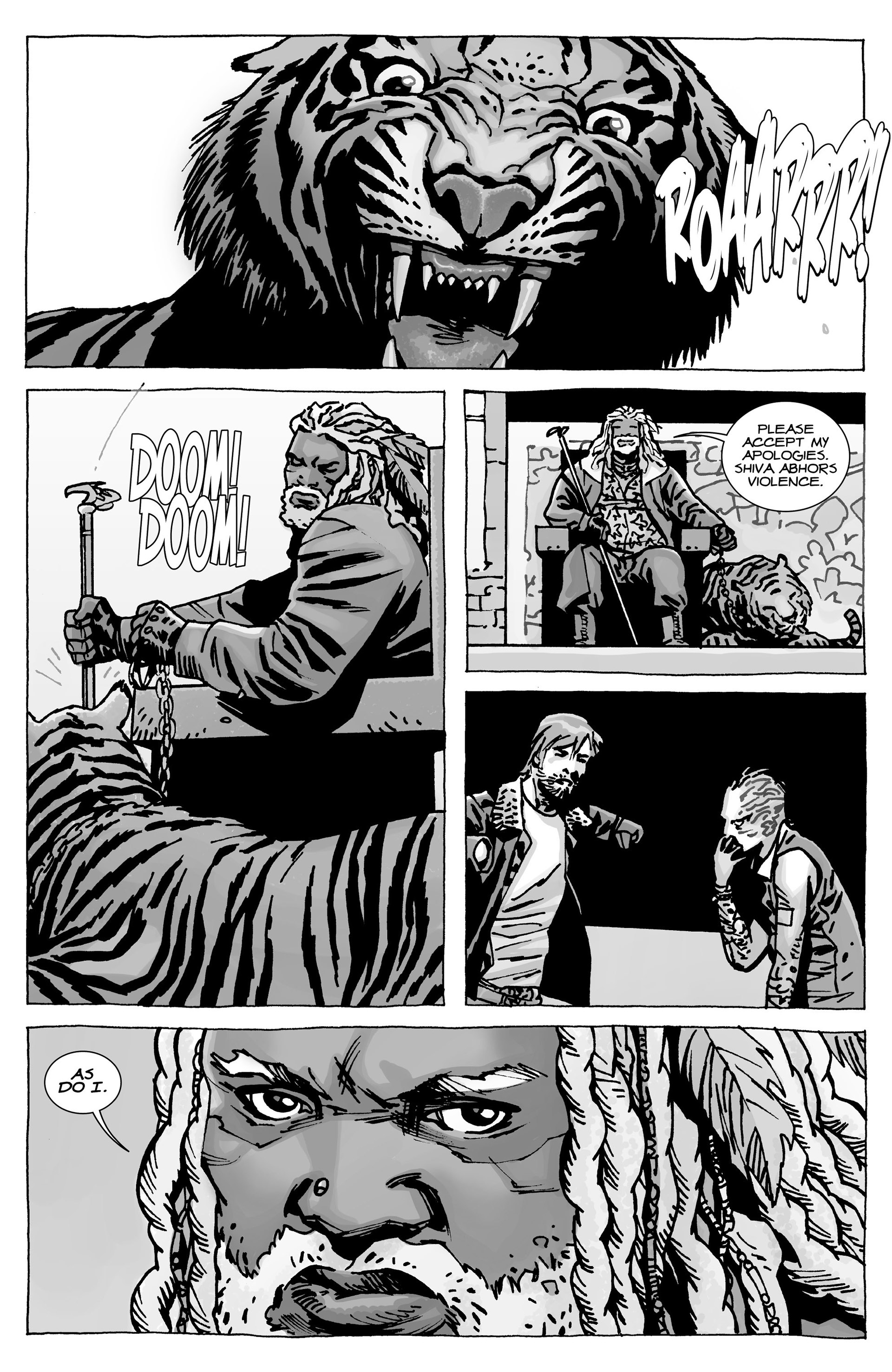 Read online The Walking Dead comic -  Issue #108 - 22