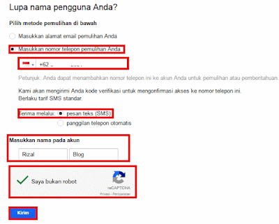 Cara Mengetahui Email Blog Kita Sendiri - Belajar Berbagi
