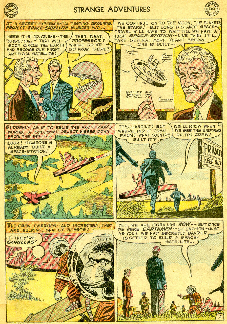 Read online Strange Adventures (1950) comic -  Issue #64 - 4