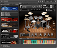 Download Native Instruments Abbey Road 80s Drummer KONTAKT Library