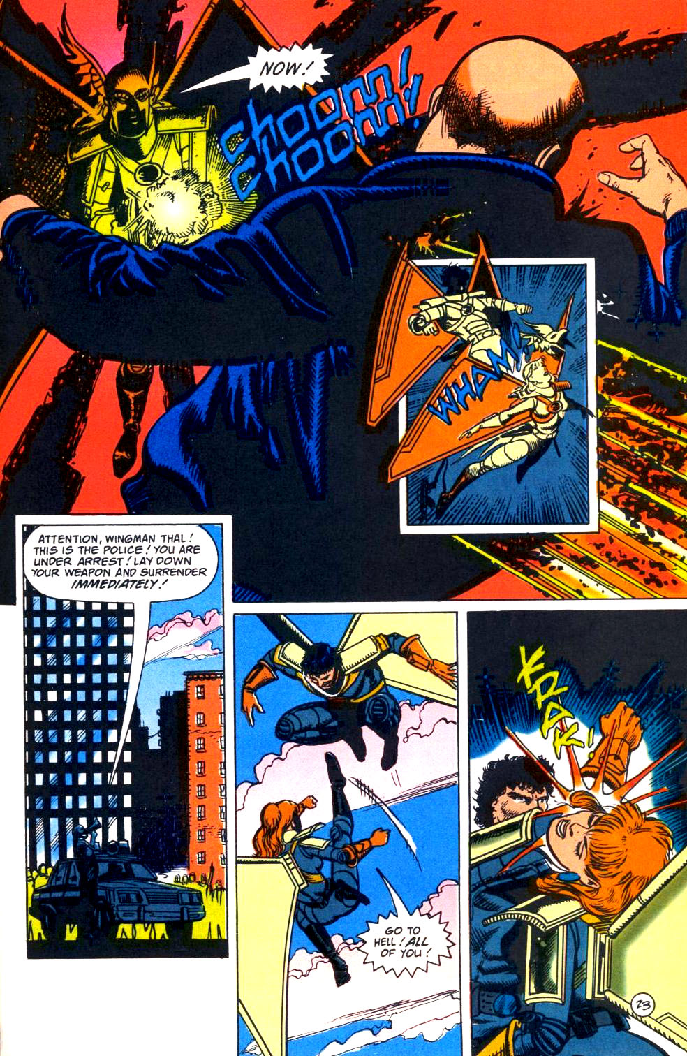 Read online Hawkworld (1990) comic -  Issue #8 - 24