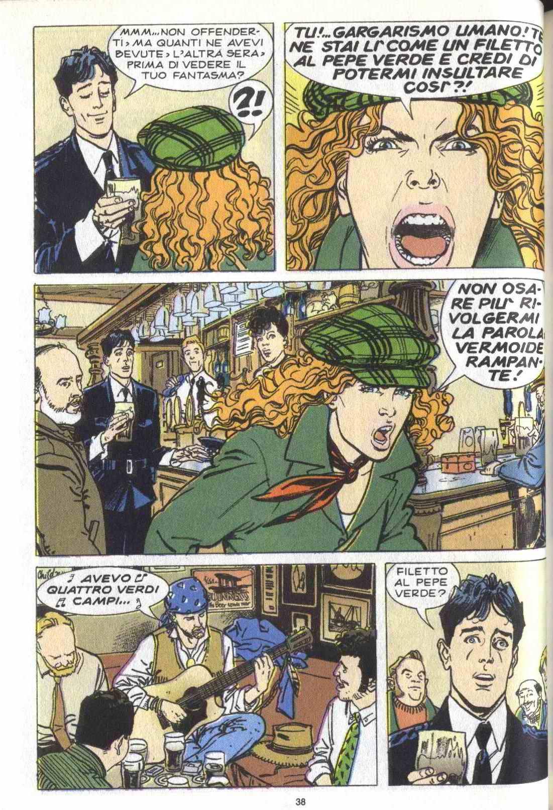 Dylan Dog (1986) issue 121 - Page 35