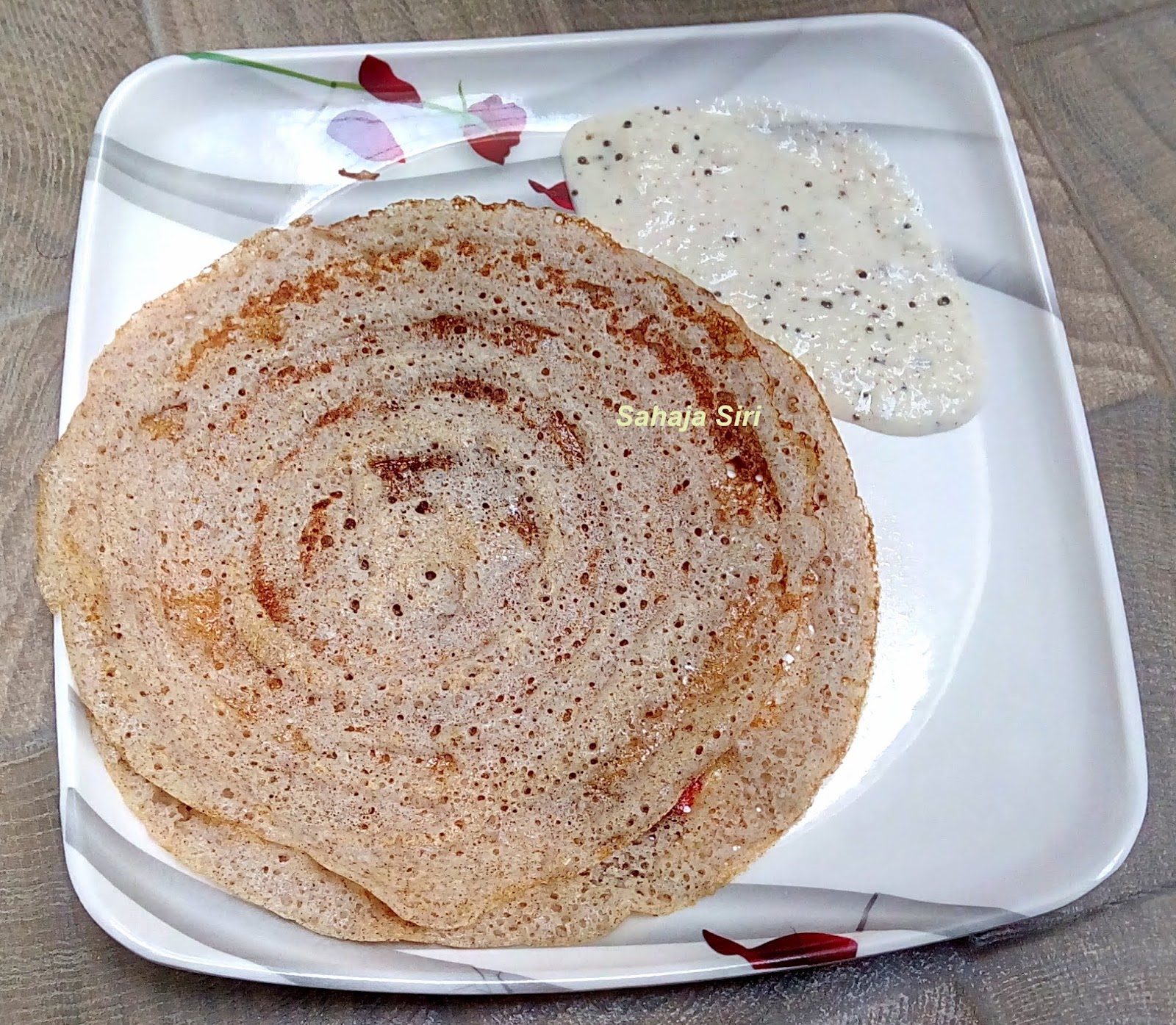 Multi grains dosa/ mixed grains crepes