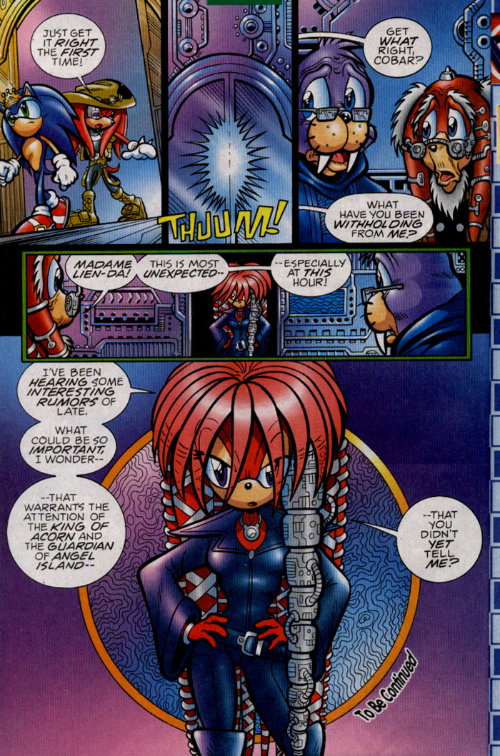 Read online Sonic The Hedgehog comic -  Issue #141 - 25