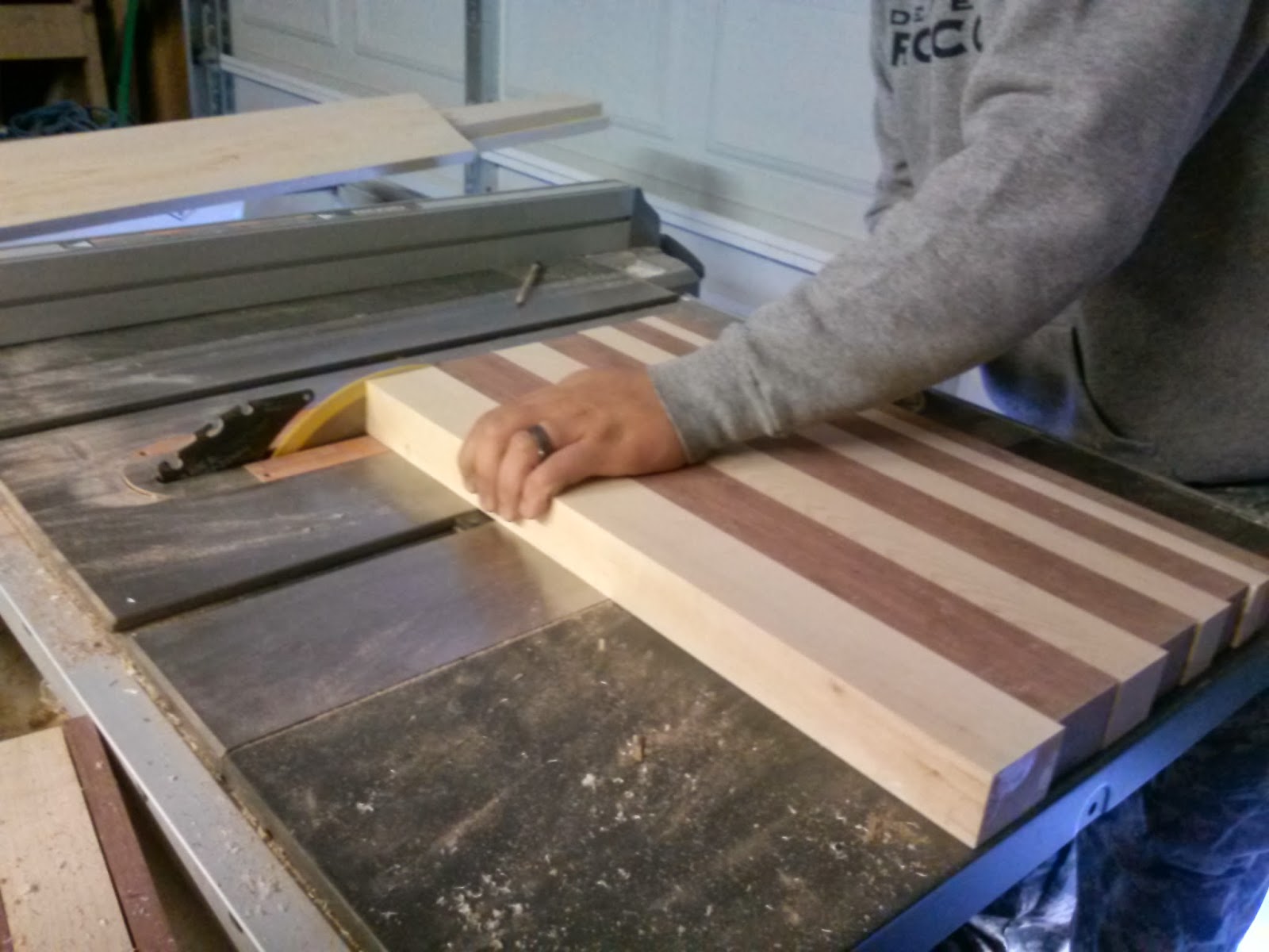 A Woodworker's Wife A Woodworking Project Start to FinishEnd Grain