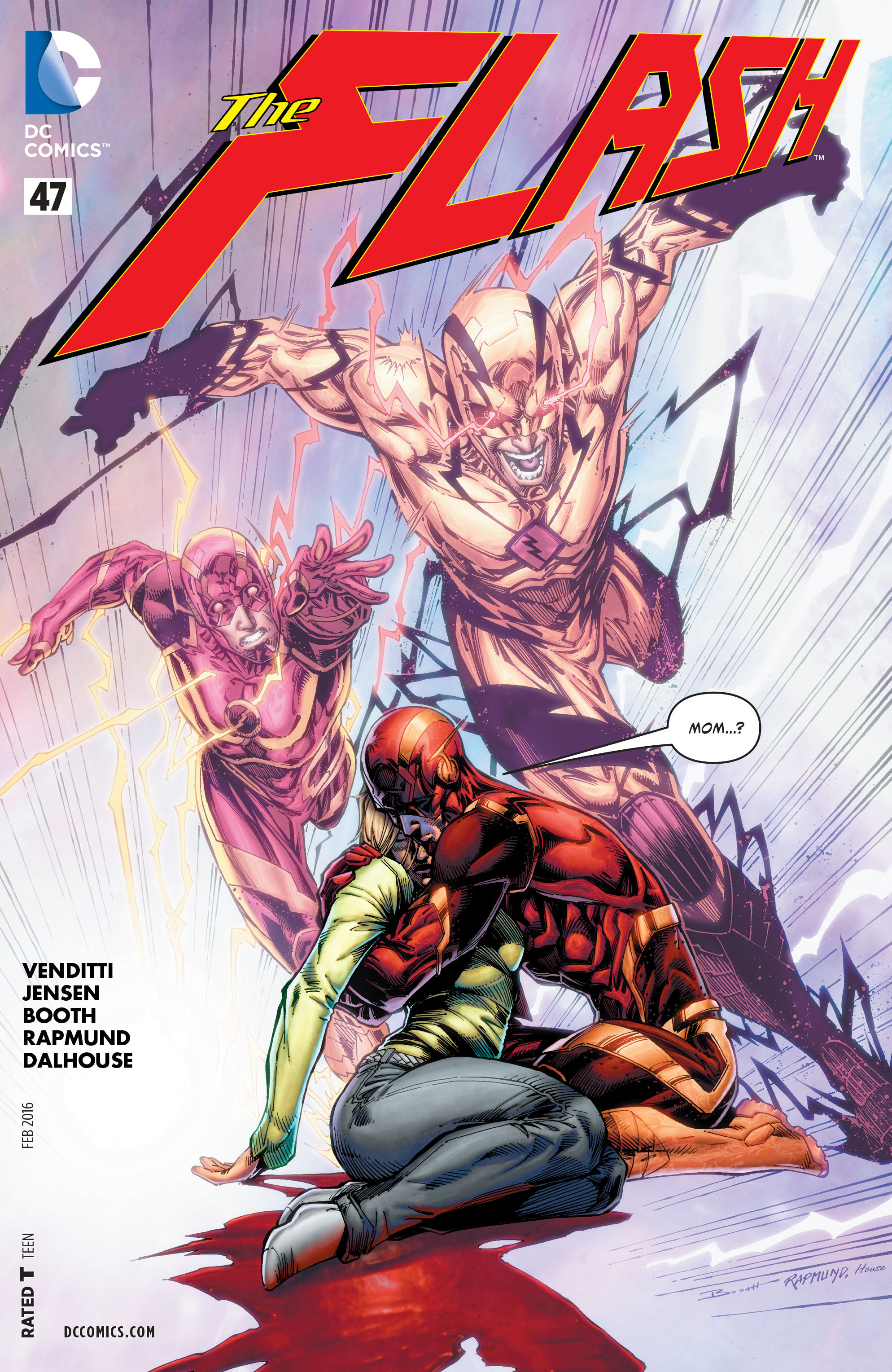 Read online The Flash (2011) comic -  Issue #47 - 1