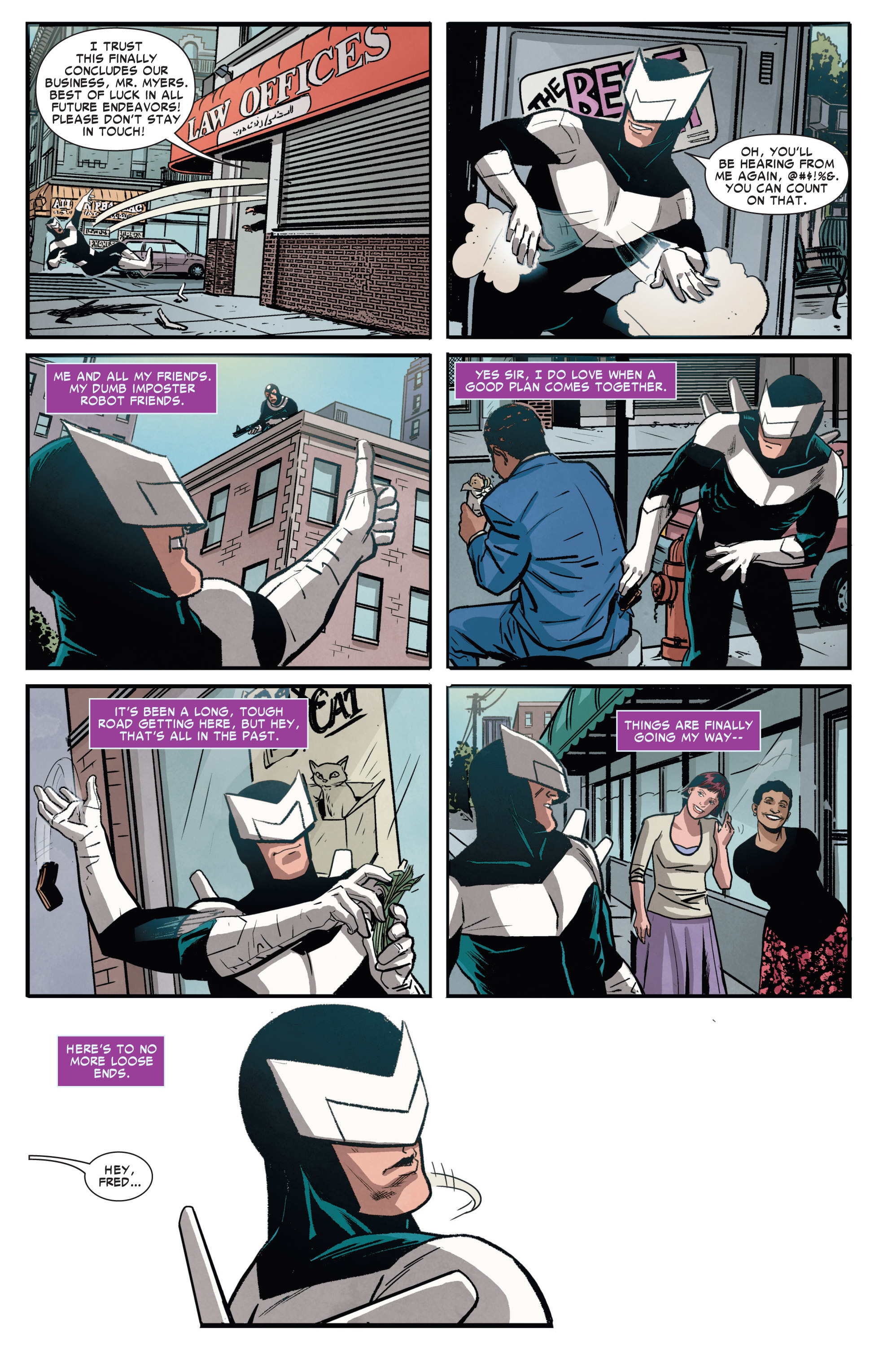 The Superior Foes of Spider-Man issue 9 - Page 21