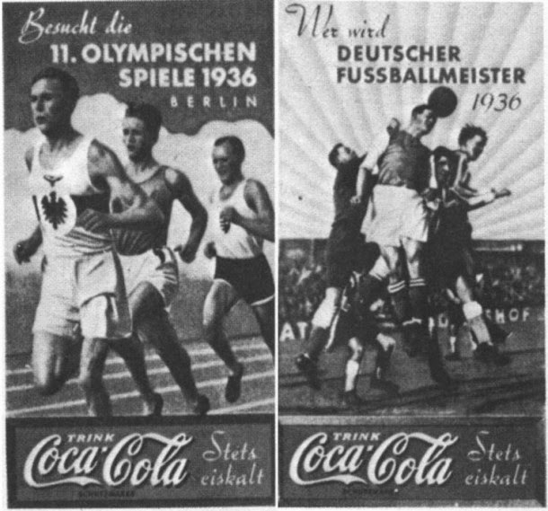 vintage everyday: Coca-Cola Advertisements in Nazi Germany in the 1930s