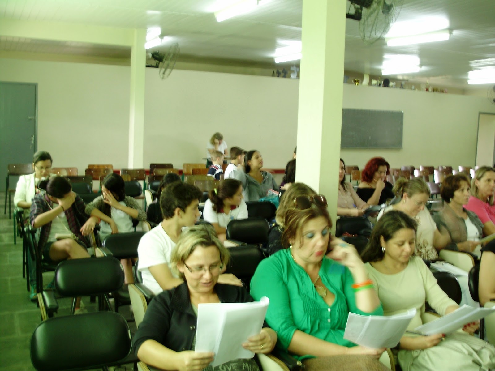 Escola de Educação Básica Professor Carlos Maffezzolli: RELATÓRIO FINAL ...