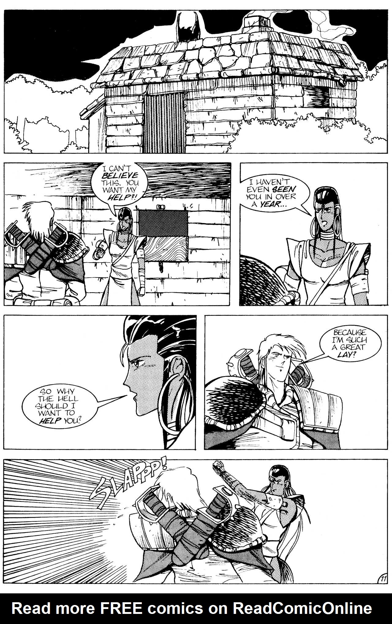 Read online White Devil comic -  Issue #2 - 13