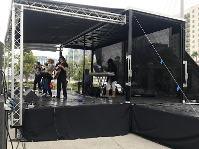 Xclaimed Productions Mobile Stage One - Side Xclaimed Productions Mobile Stage One - Side