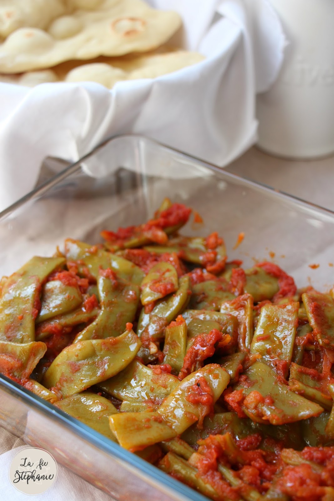Haricots Plats A La Tomate La Fee Stephanie