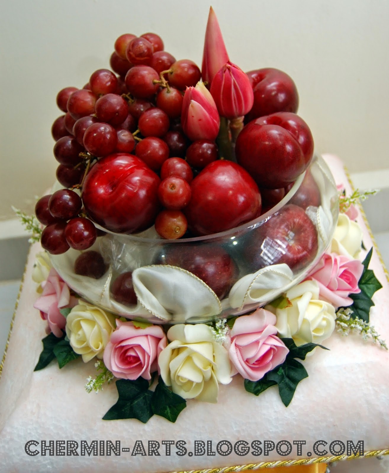 Tips Gubahan Hantaran Buah-buahan