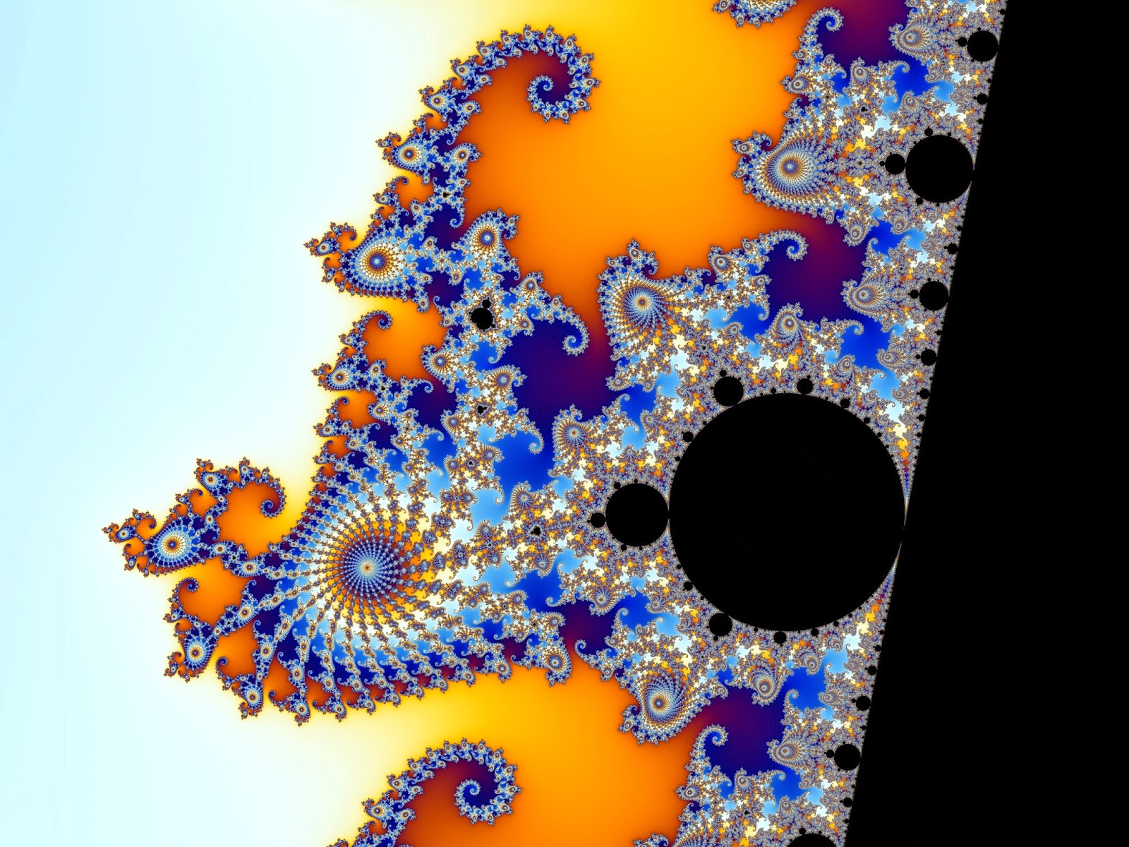 Los fractales de Mandelbrot