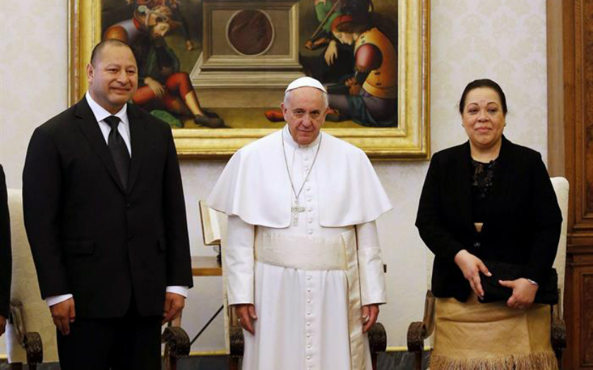 radical royalist 170 years ago Tonga had its first Christian king