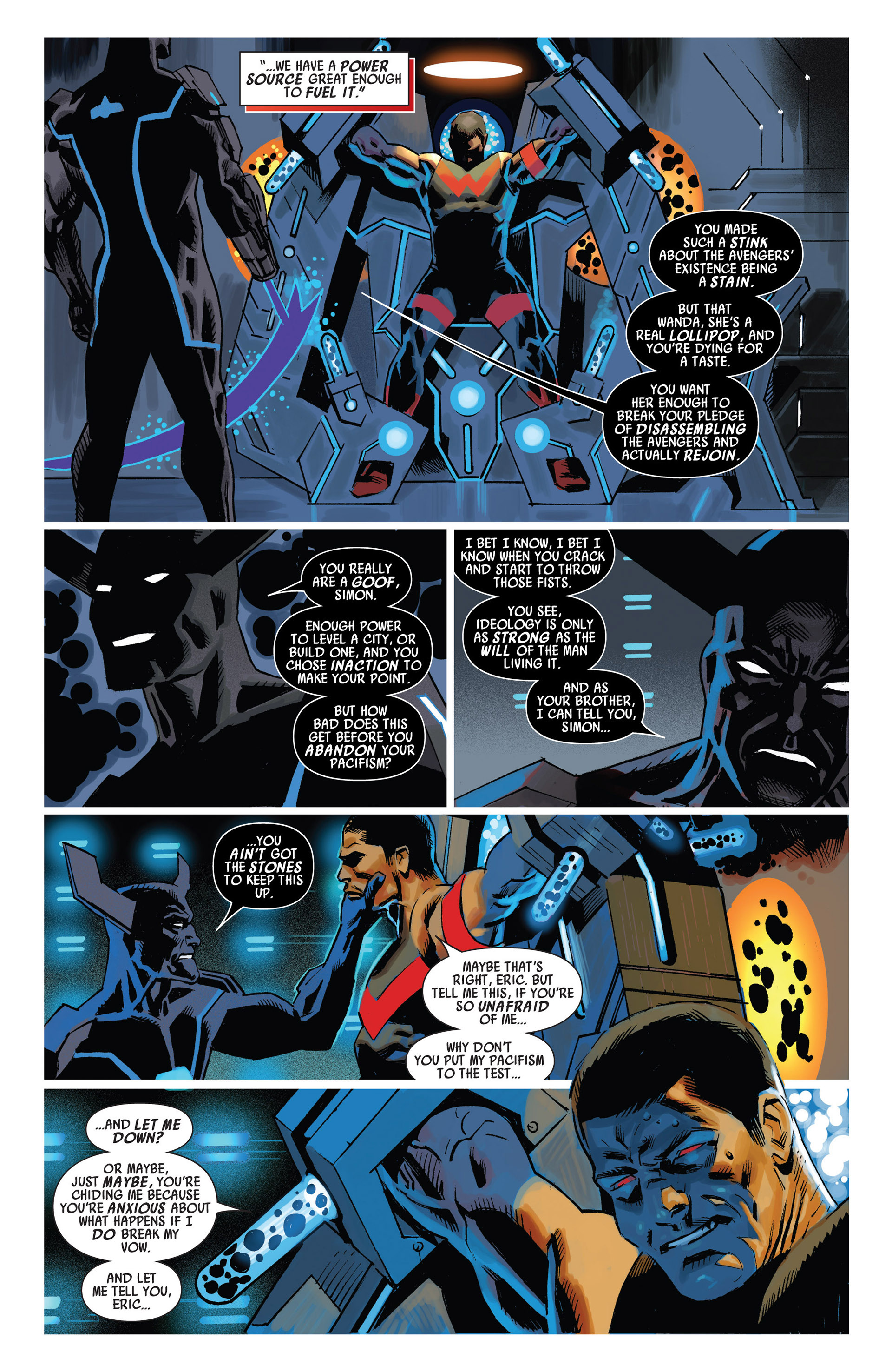 Read online Uncanny Avengers (2012) comic -  Issue #11 - 9