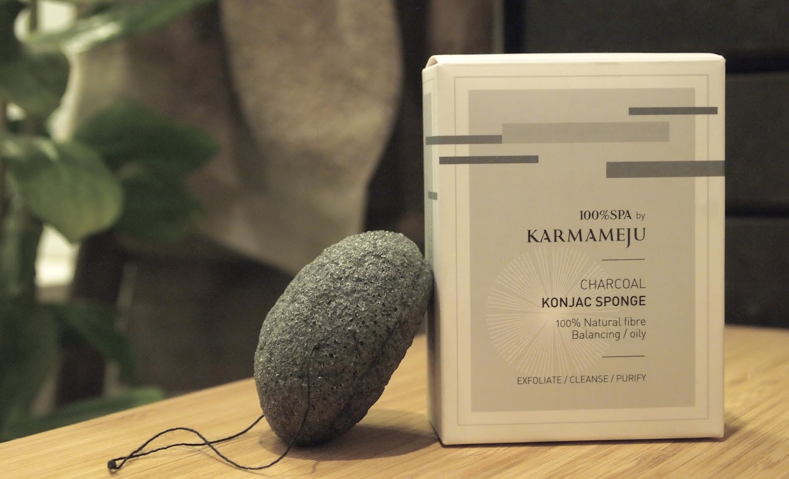 Ladybirds Nest Karmameju Konjac Sponge en ny favoritt