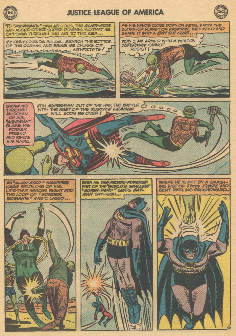 Justice League of America (1960) 33 Page 23