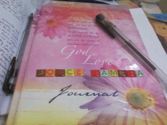 Crawling back to my Sacred Journaling Space
