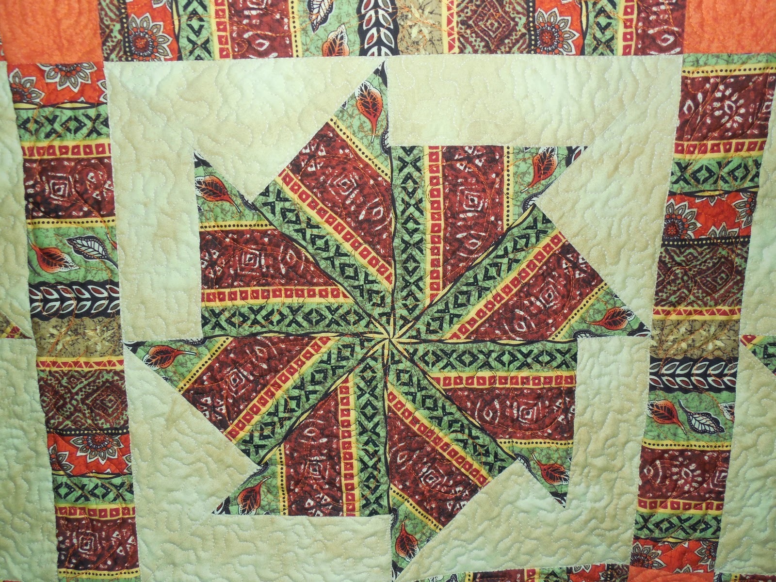 Tanderwen Quilts Shirley's quilt