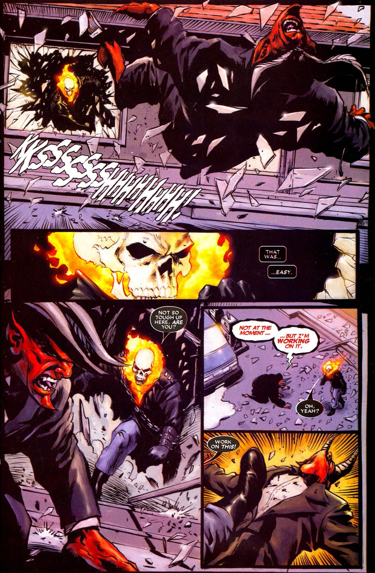 Read online Ghost Rider (2006) comic -  Issue #2 - 22