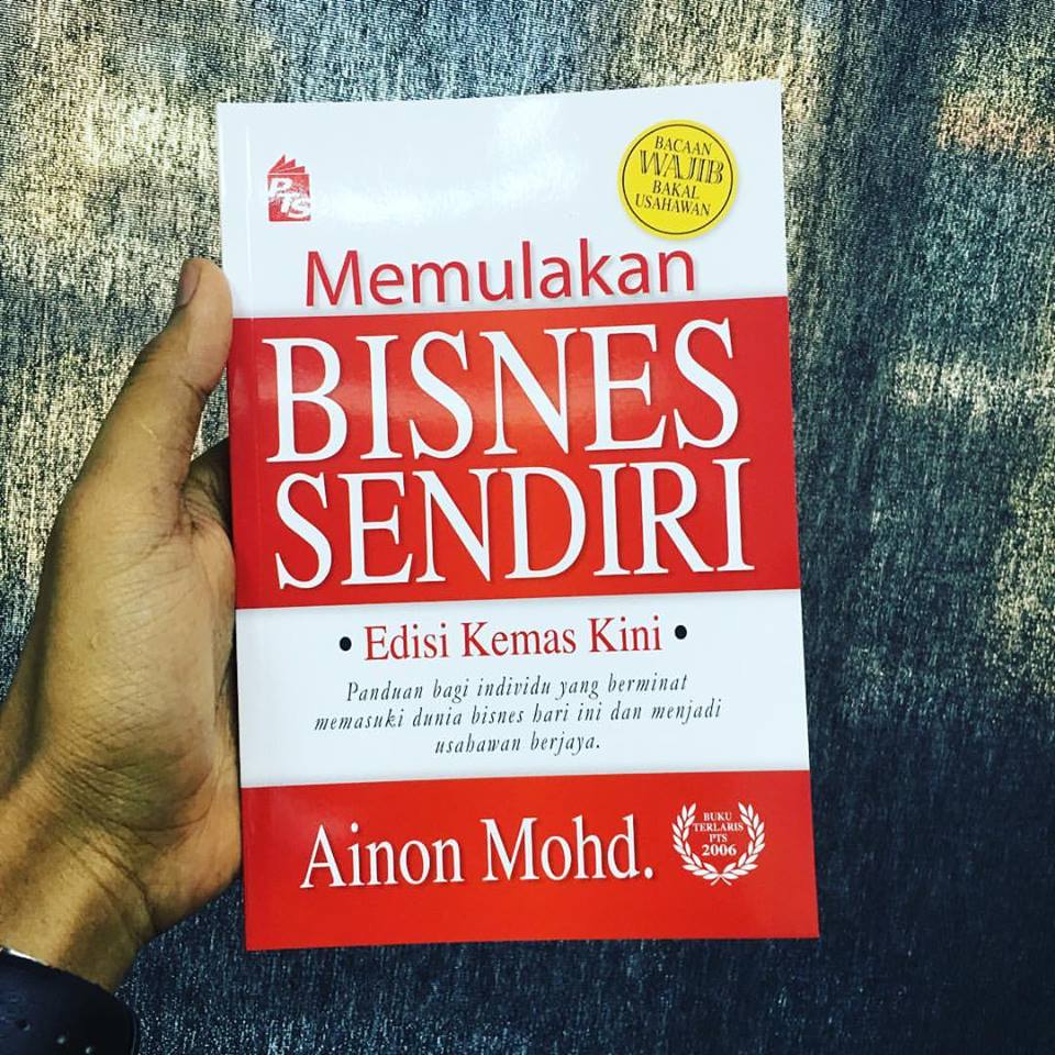 Hifbookstore Buku Bestseller Memulakan Bisnes Sendiri Edisi Kemas Kini Puan Ainon Mohd