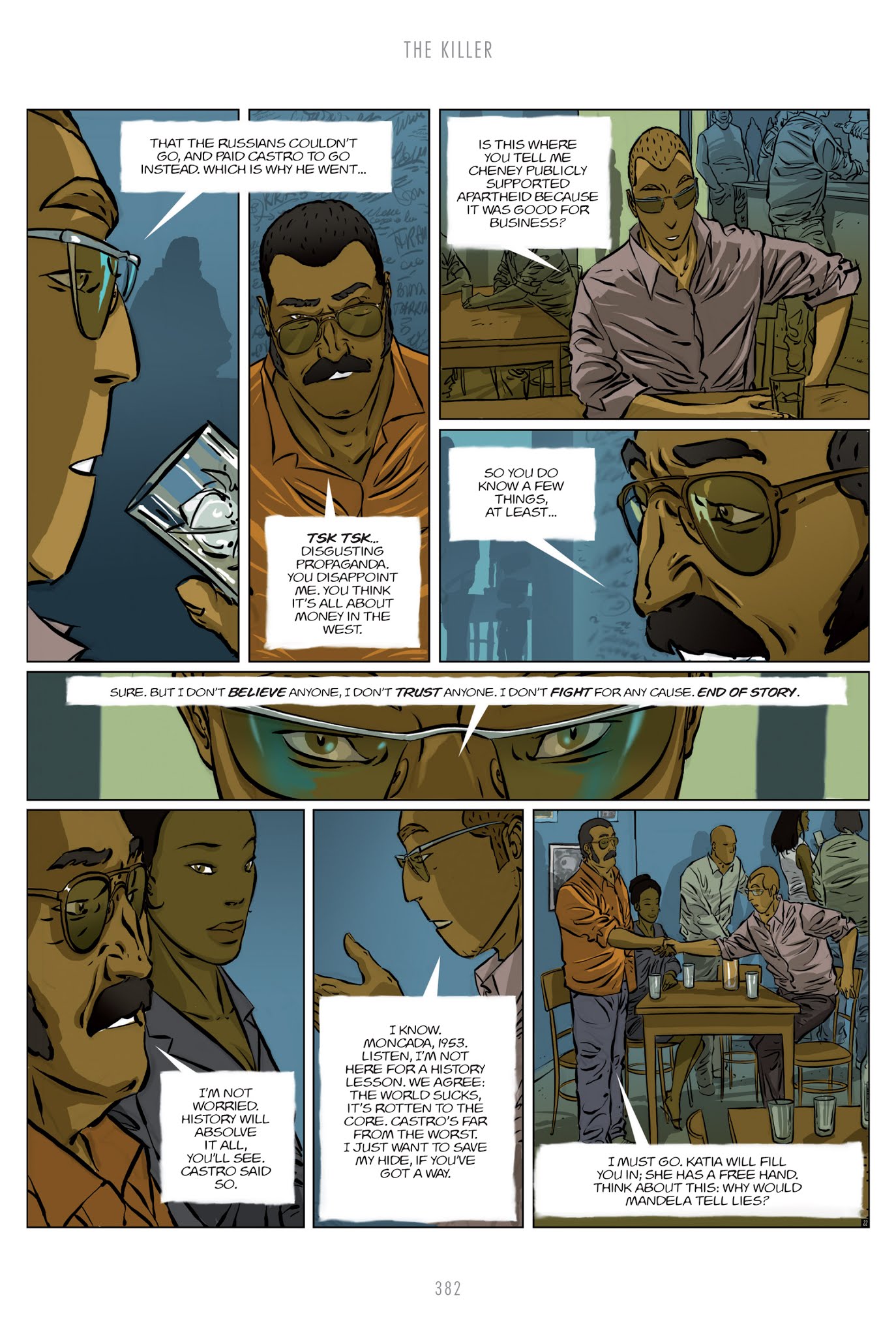 Read online The Complete The Killer comic -  Issue # TPB (Part 4) - 81