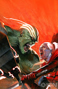 No segundo round de minisséries, encontraremos o Hulk enfrentando o próprio . (wc hulk vs dracula )