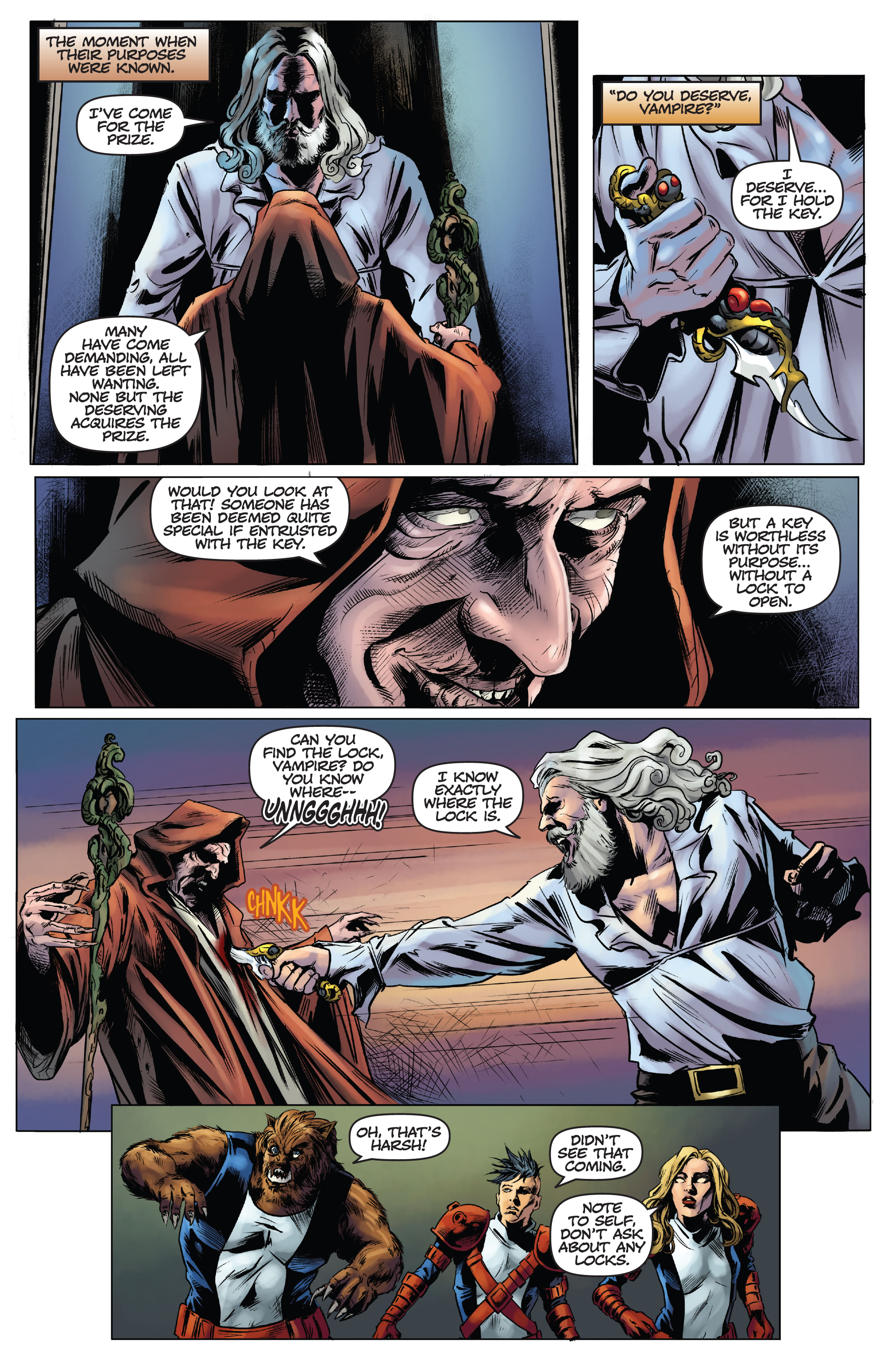 Read online Vengeance of Vampirella (2019) comic -  Issue #13 - 23