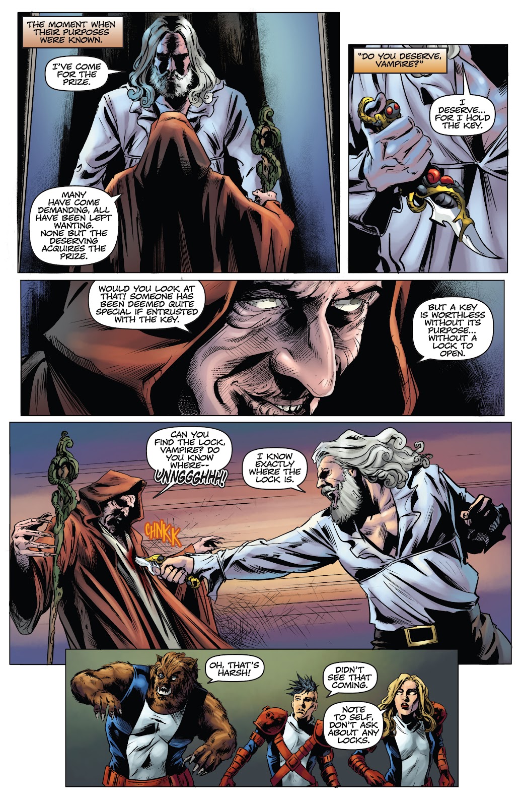 Vengeance of Vampirella (2019) issue 13 - Page 23