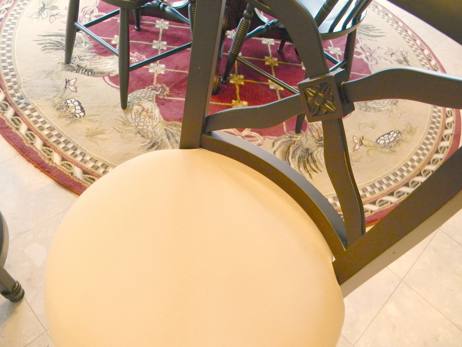 Forever Decorating! Early Christmas Bar Stools