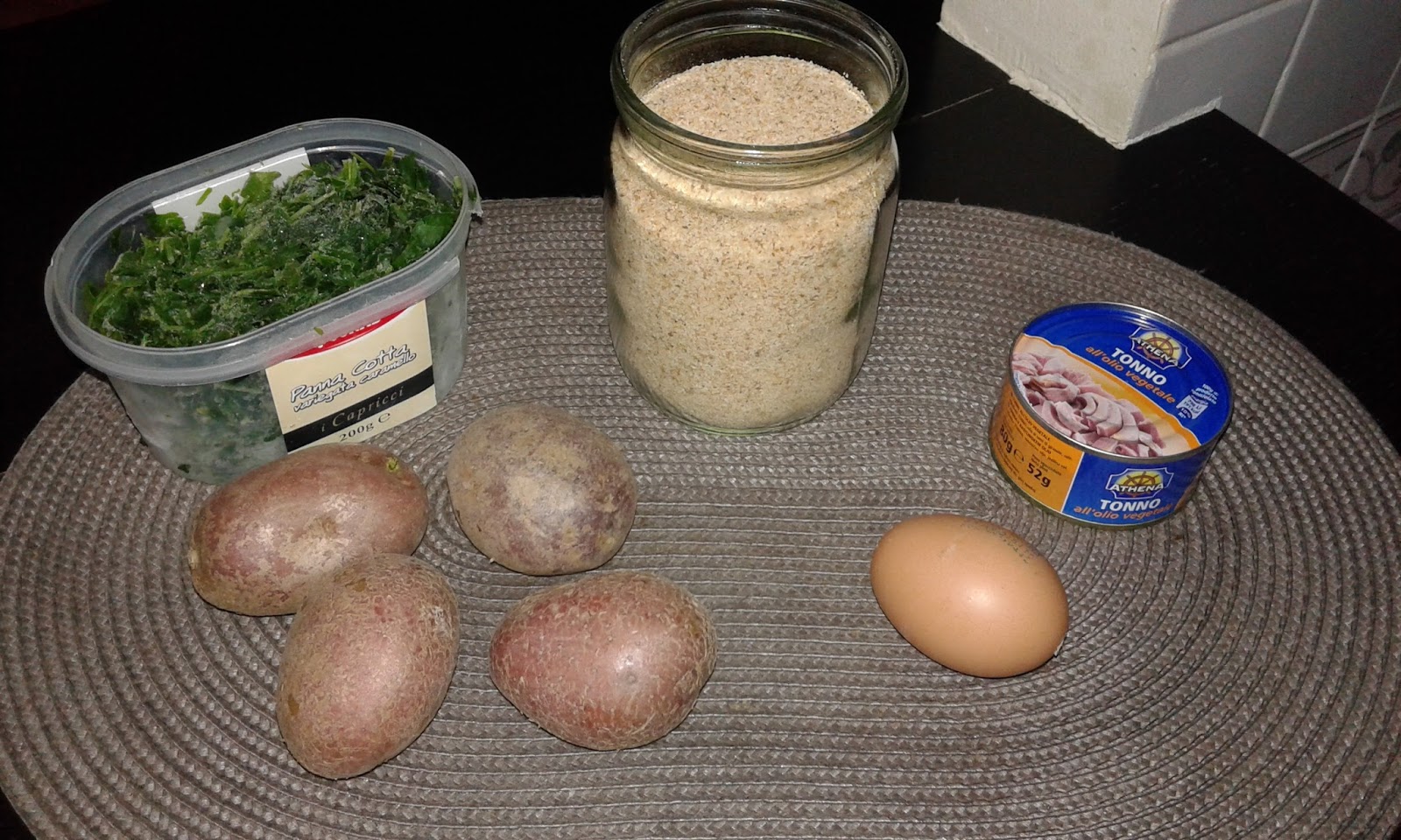 Busy mum's notes Tuna and potato balls recipe