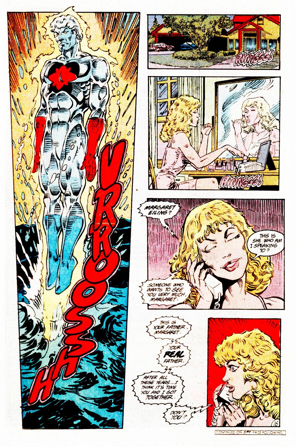 Read online Captain Atom (1987) comic -  Issue #4 - 17