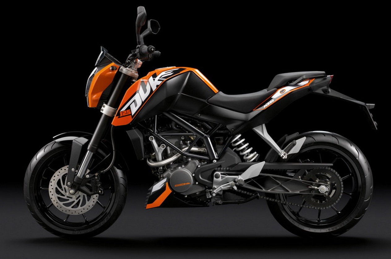 ktm duke 125 european version
