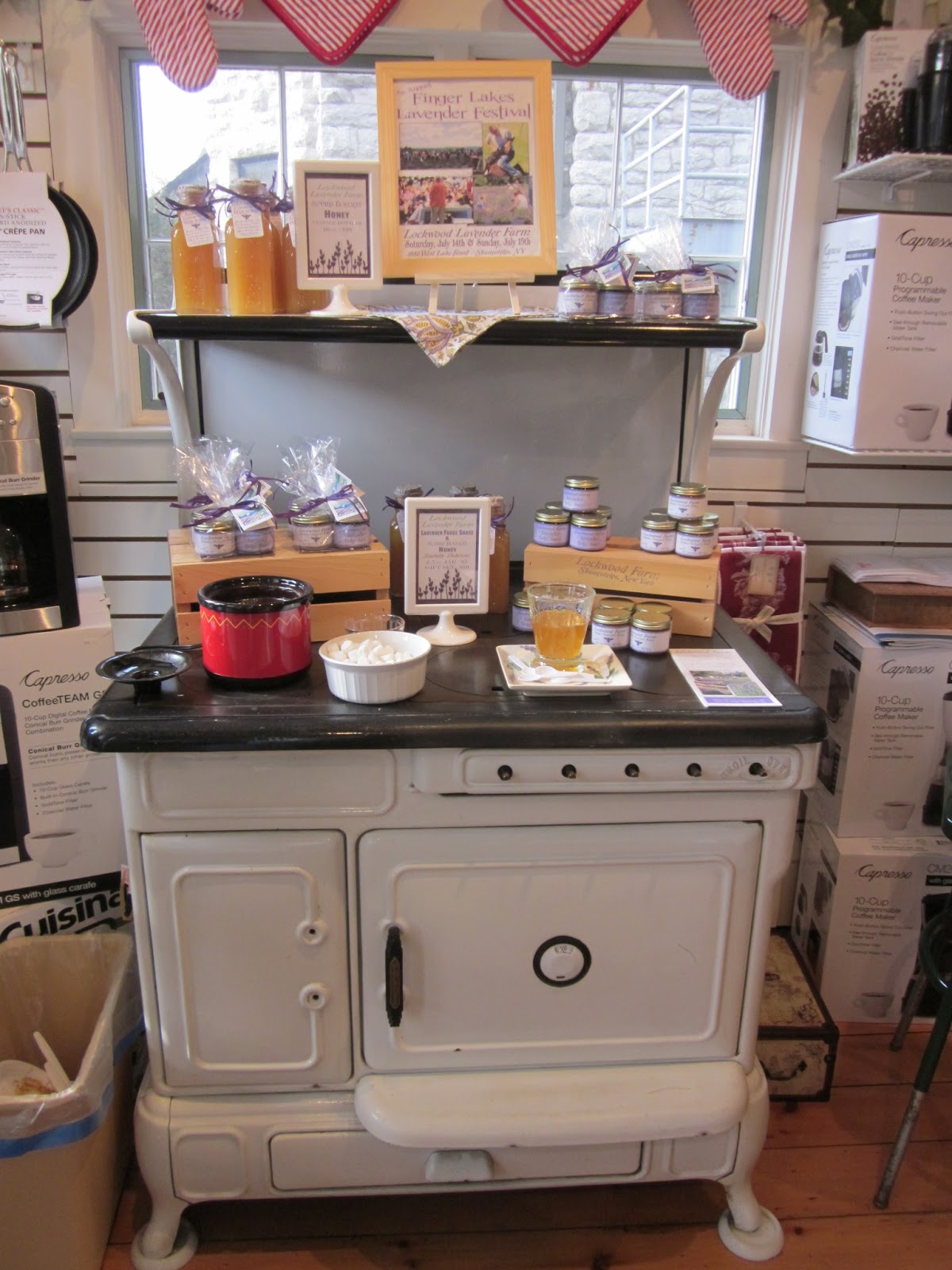 Lockwood Lavender Farm Winterfest "Taste of Skaneateles"