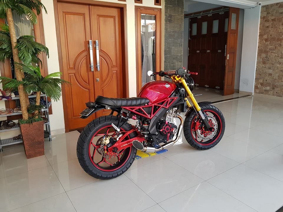 Modifikasi R15 Jadi Japstyle