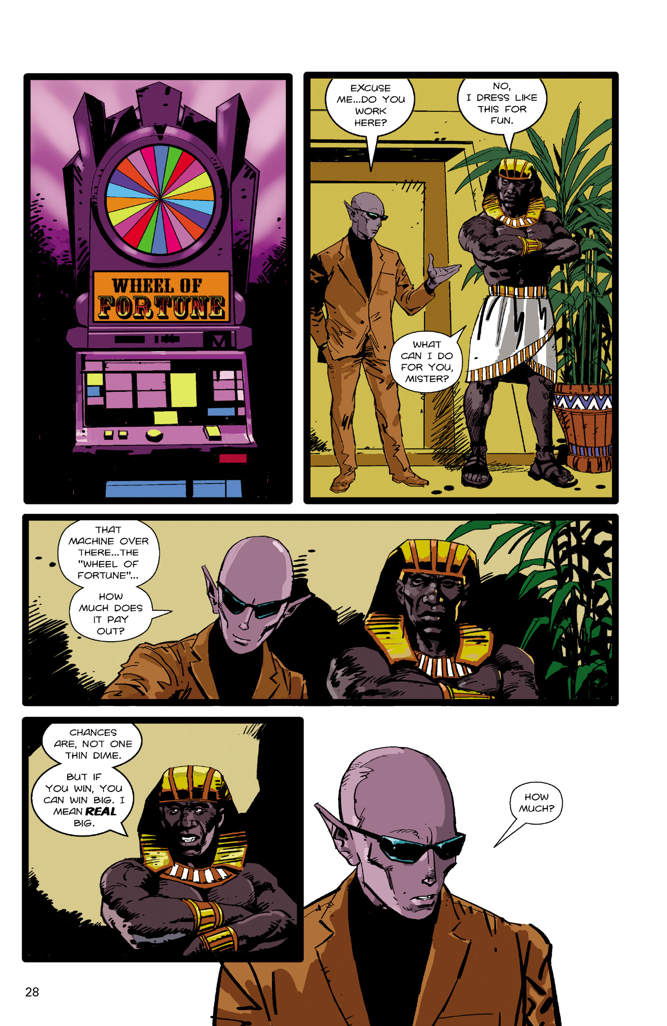 Read online Dark Horse Presents (2014) comic -  Issue #1 - 29