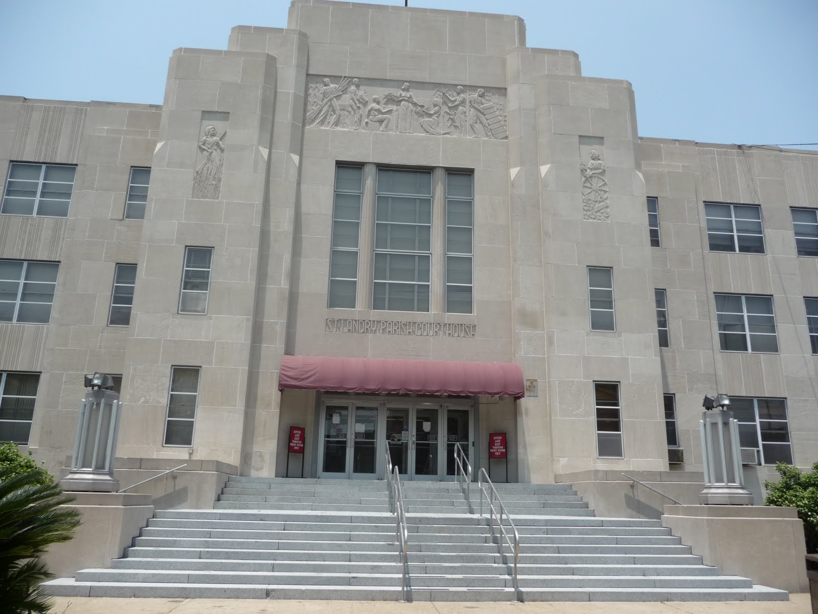 seniors walking across america DAY 142 EUNICE OPELOUSAS PORT