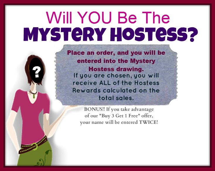 Jamberry Nails Mystery Hostess Party